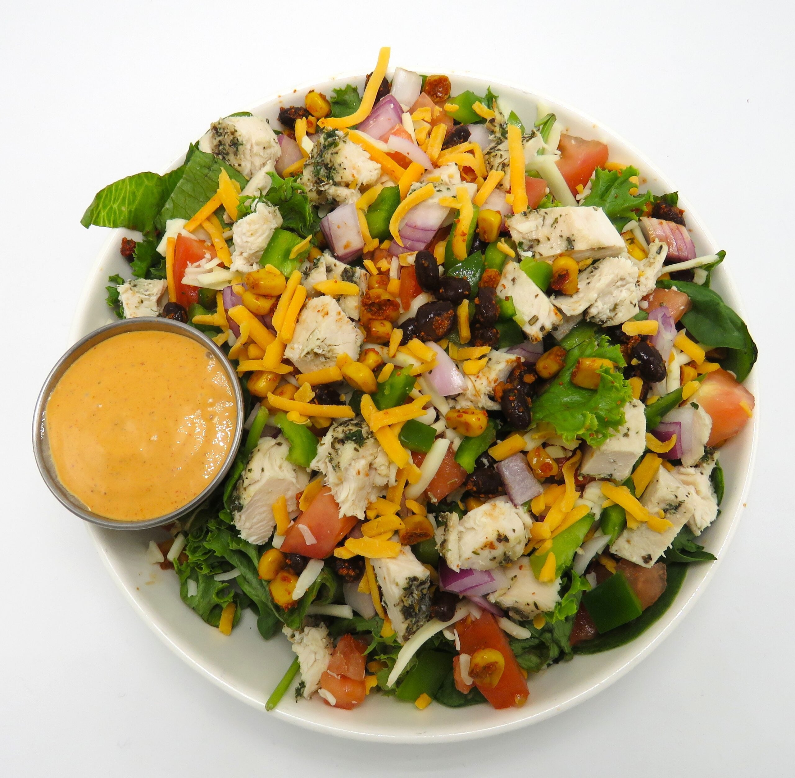 grounded fiesta salad